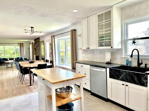 Kitchen Island - 2nd Floor