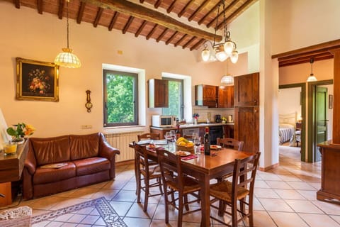 Dining Room, Kitchen