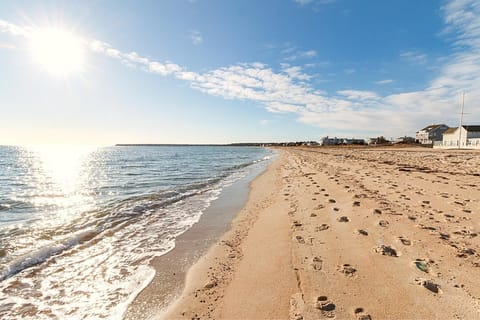 Sun loungers, beach towels