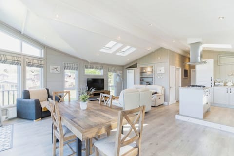 Large open plan dining area