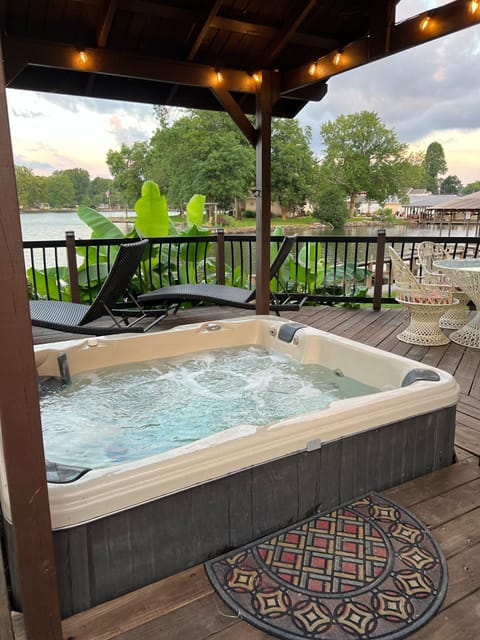 Hot Tub Views