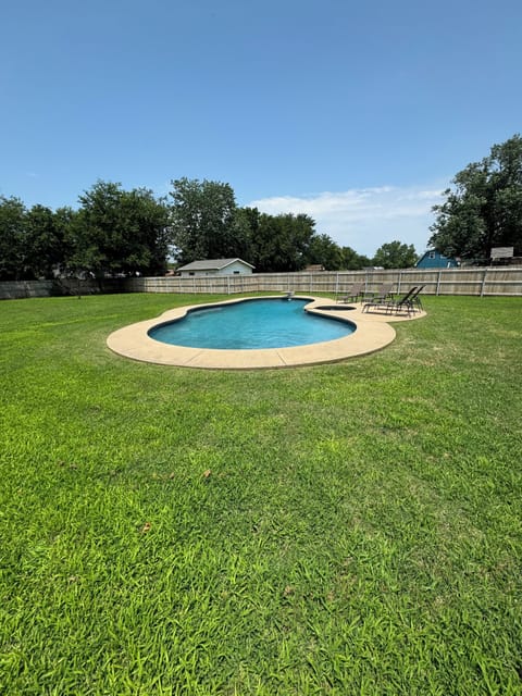 Outdoor pool