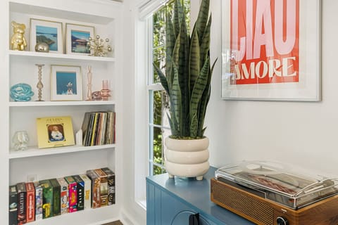 Dining Area - Record & Board Games