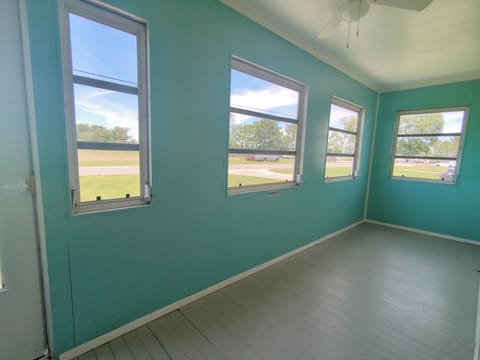 Front porch with great country views.