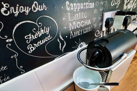 Coffee and/or coffee maker