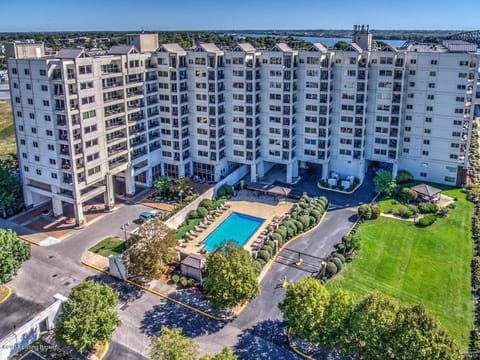 Exterior Arial View with outdoor Pool
