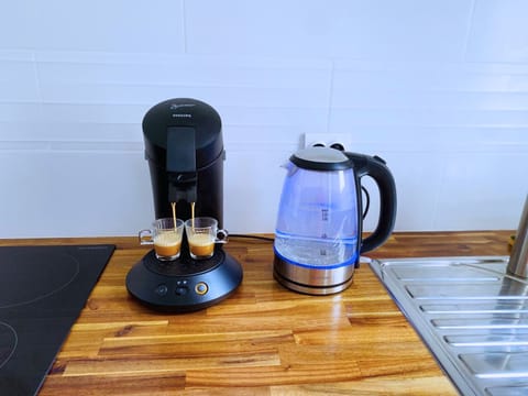 Coffee and/or coffee maker