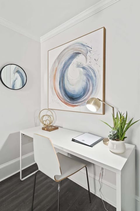 Designated workspace.