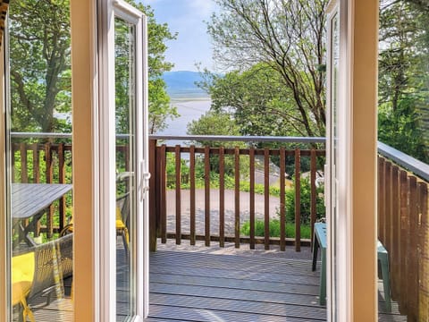 Terrace | Tides Reach - Tides Reach and Treetops, Aberdyfi