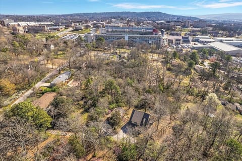 Can you believe how close you are to the stadium?! 