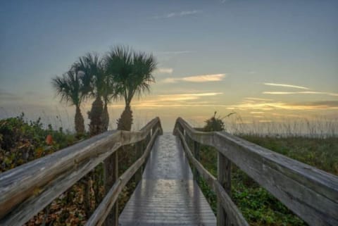 Beach nearby