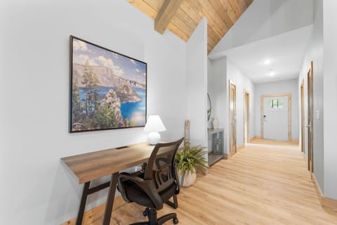 Need to get some work done on vacation, we have the perfect spot!