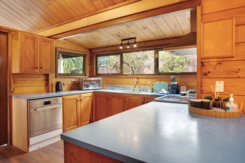 There is lots of prep space if you want to cook up some family meals.