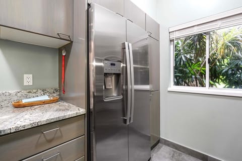 Well-Equipped Kitchen