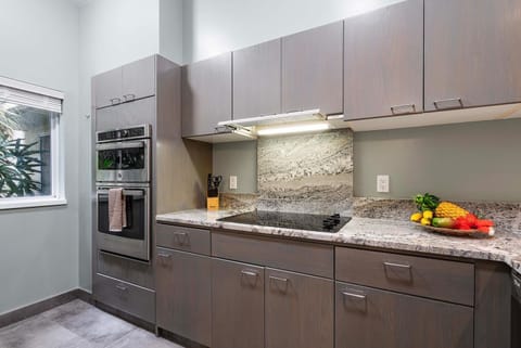 Well-Equipped Kitchen