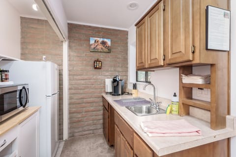 Downstairs kitchenette