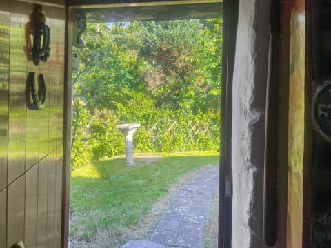 Outdoor area | Monthly Tutor’s Cottage, Fishguard