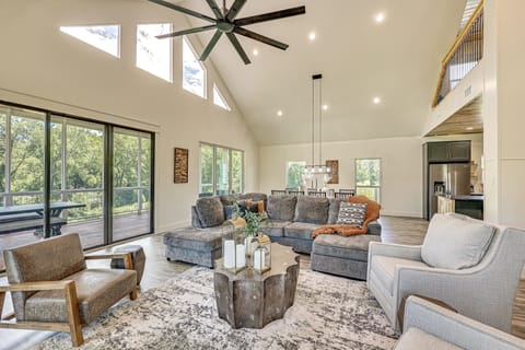 Living Room | Smart TV w/ Cable | 1st Floor