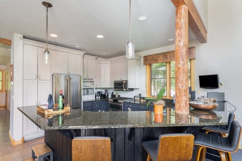 Kitchen: Stand mixer, toaster, main floor