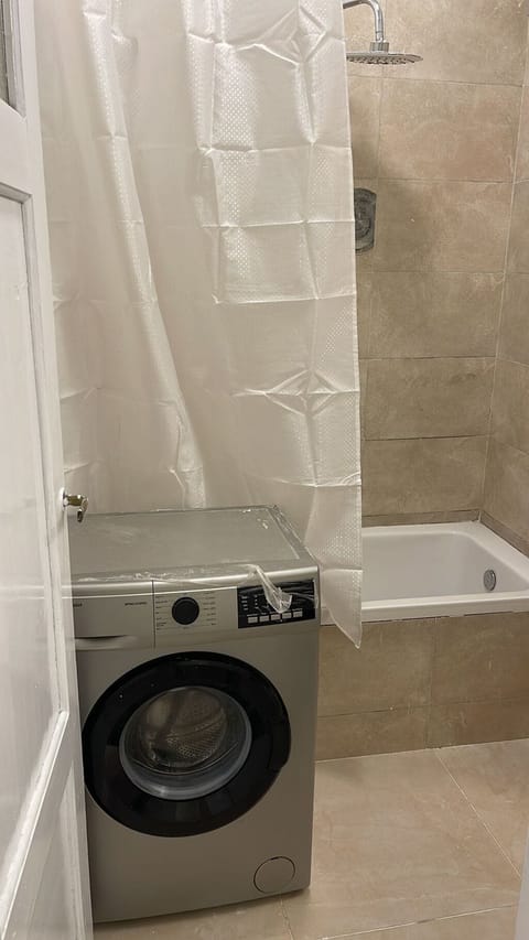 Towels, soap, toilet paper