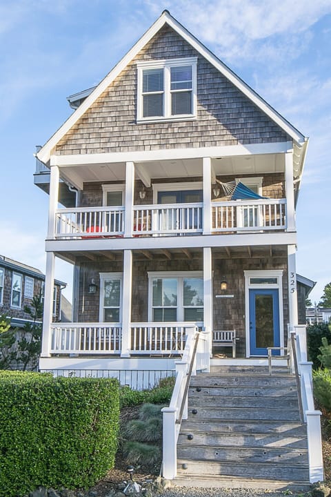 Experience four levels of comfort, entertainment, and coastal charm, perfect for your next family trip.