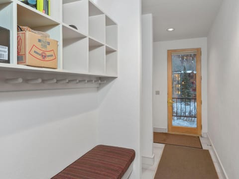 Back Entryway - access to hot tub and ski access