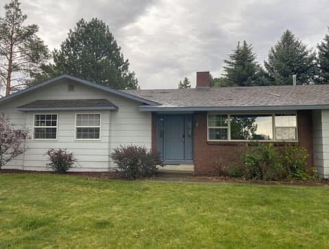 Front of the house- Exterior