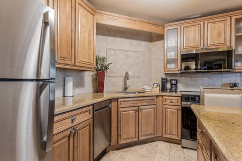 Fully remodeled kitchen with updated appliances