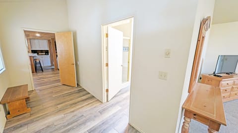 Back out to the main Downstairs area