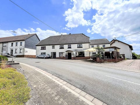 Cloud, Sky, Window, Plant, Building, House, Road Surface, Asphalt, Door, Facade