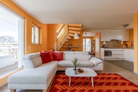 Cosy and warm living area