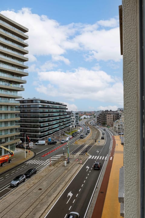 Enjoy this prime location with views of the coastal tram and a short stroll to the beach.