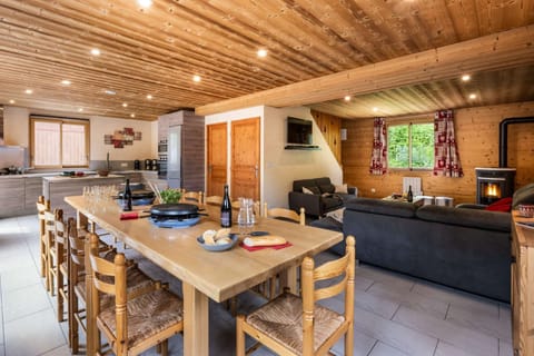 Living room in chalet Snow Mountain & Snow Pearl