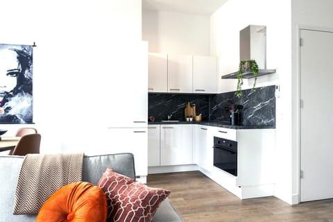Modern and compact, this studio appartement Tilburg has everything you need.