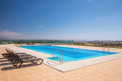 Indoor pool, a heated pool