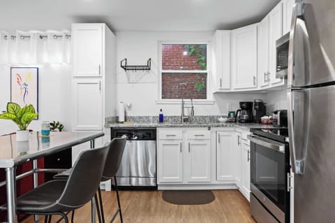 Kitchen: Enjoy cooking in our fully equipped kitchen with stainless appliances and ample natural light