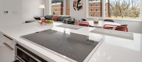Open Concept | Kitchen, Dining and Living Area