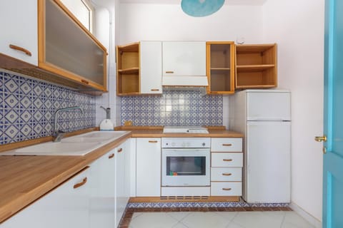 Fridge, stovetop, cookware/dishes/utensils