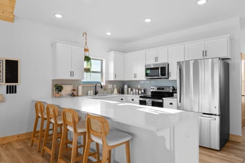 Fully equipped Kitchen to cook you favorite dishes just like home