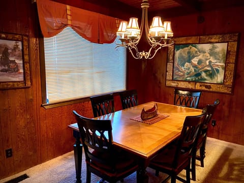 New dining room