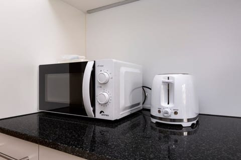 Microwave oven and Toaster