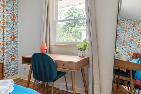 Second bedroom with small desk