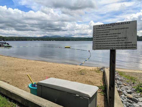 Beach nearby