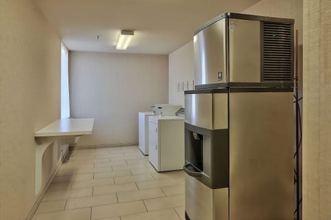On-site coin-operated laundry facility