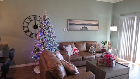 Holiday decor may vary from year to year and is typically displayed from November to January