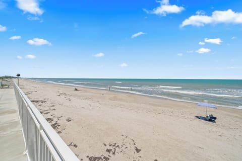 Sun loungers, beach towels