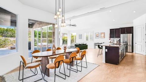 Spacious and bright spaces