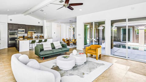 Curated interior design