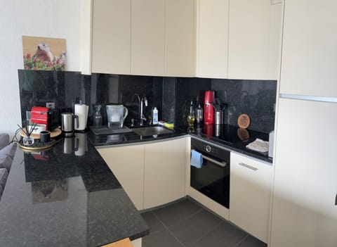 Fully equipped modern kitchen