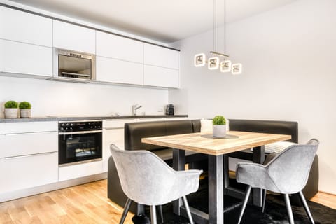 Kitchen in Mottakopf App. holiday apartment – Brand in Brandnertal